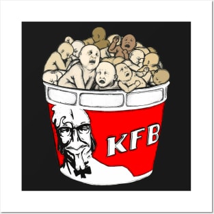 Kentucky Fried Babies Posters and Art